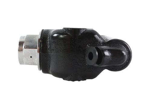 V-Twin Rear Disc Brake Master Cylinder Black - 23-0158
