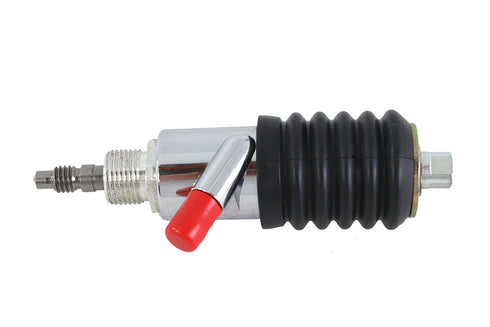 V-Twin Rear Master Cylinder Chrome - 23-0159