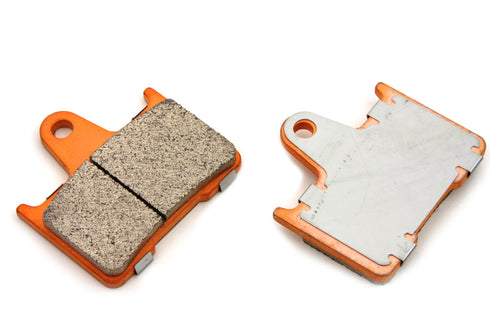 Duro Duro Metallic Rear Brake Pad Set - 23-0185