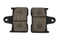 Duro Duro Ceramic Rear Brake Pad Set - 23-0186