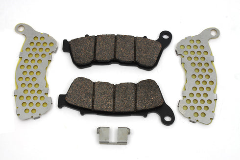 Duro Duro Ceramic Front Brake Pad Set - 23-0189