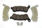 Duro Duro Ceramic Front Brake Pad Set - 23-0189
