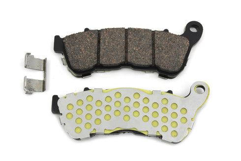 Duro Duro Ceramic Front Brake Pad Set - 23-0189