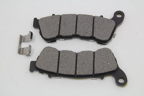 Duro Duro Semi-Metallic Front Brake Pad Set - 23-0190