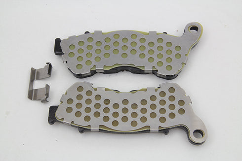 Duro Duro Semi-Metallic Front Brake Pad Set - 23-0190