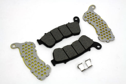 Duro Zinc Duro Kevlar Front Brake Pad Set - 23-0191