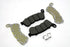 Duro Zinc Duro Kevlar Front Brake Pad Set - 23-0191