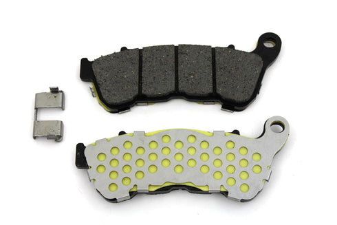 Duro Zinc Duro Kevlar Front Brake Pad Set - 23-0191