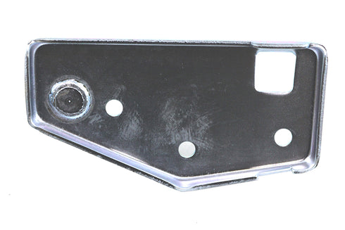 V-Twin Brake Pedal Mount Plate Rear Zinc - 23-0193