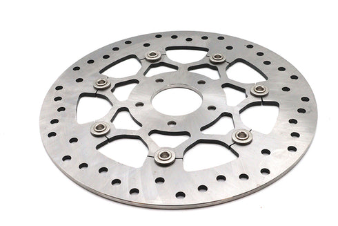 V-Twin Floating Stainless Steel 11.8 inch Front Brake Disc - 23-0230