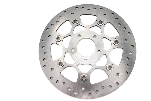 V-Twin Floating Stainless Steel 11.8 inch Front Brake Disc - 23-0230