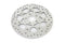 V-Twin Floating Stainless Steel Mirror Polished 11.8 inch Front Bra - 23-0232