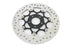 V-Twin Floating Stainless Steel, Black & Polished 11.8 inch Front B - 23-0233