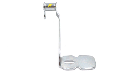 Edart Chrome Extended Brake Pedal - 23-0241