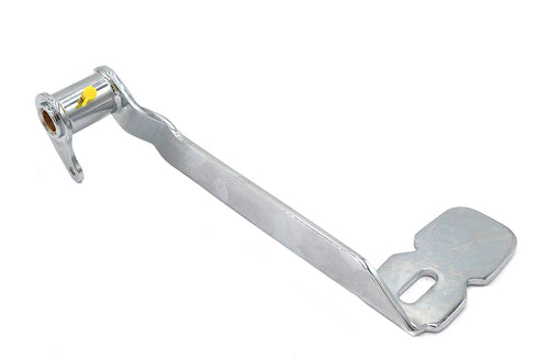 Edart Chrome Extended Brake Pedal - 23-0241