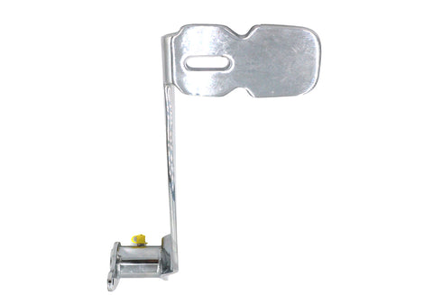 Edart Chrome Extended Brake Pedal - 23-0241