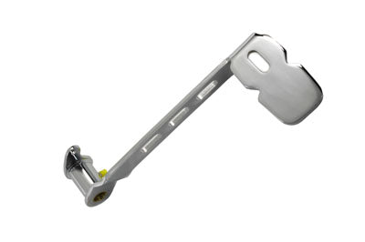 Edart Chrome Extended Brake Pedal - 23-0244