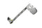 Edart Chrome Extended Brake Pedal - 23-0244