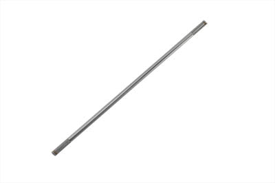 V-Twin Chrome Straight Shifter Rod 10-1/2 inch Long - 23-0253