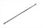V-Twin Chrome Straight Shifter Rod 14-1/2 inch Long - 23-0257