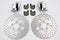 V-Twin Front Dual Disc Calipers and 10 inch Disc Kit - 23-0259