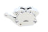 V-Twin Chrome Billet Front 4-Piston Left Side Caliper with Bracket - 23-0279