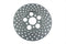 Edart 10 inch Drilled Front or Rear Brake Disc - 23-0309