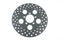 Edart 10 inch Drilled Front Brake Disc - 23-0311