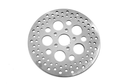 Edelbrock 11-1/2 inch Drilled Front Brake Disc - 23-0319