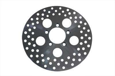 Duro 10 inch Drilled Front Brake Disc - 23-0335