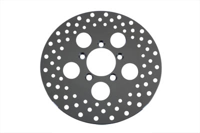 Ultima 10 inch Drilled Front Brake Disc - 23-0342