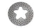 Duro 11-1/2 inch Drilled Rear Brake Disc - 23-0354