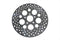 Edart 11-1/2 inch Drilled Rear Brake Disc - 23-0361