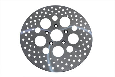 Duro 11-1/2 inch Drilled Front Brake Disc - 23-0368