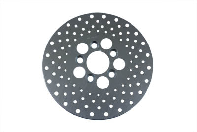 Edart 10 inch Drilled Front Brake Disc Steel - 23-0370