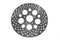 Duro 11-1/2 inch Drilled Front Brake Disc - 23-0379