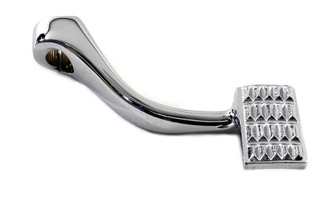 Edart Brake Pedal Chrome - 23-0404
