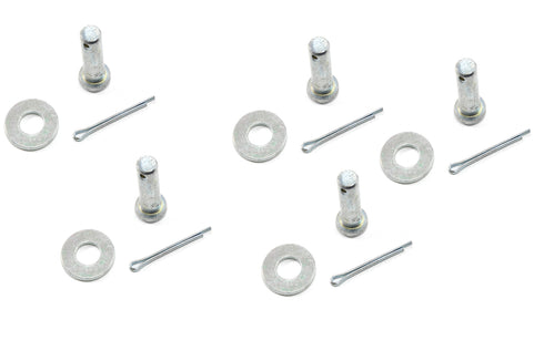 Edart Brake Pedal Clevis Pin Kit - 23-0405