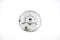 Edart Rear Brake Backing Plate Chrome - 23-0415