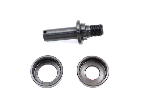 V-Twin Parkerized Rear Brake Pivot and Cup Kit - 23-0418