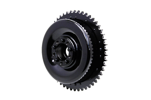 V-Twin Rear Hydraulic Brake Drum Black - 23-0432