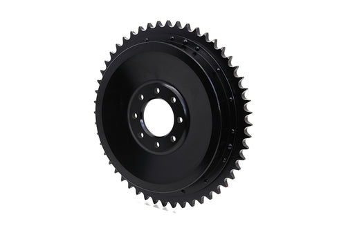V-Twin Rear Brake Drum Black - 23-0438