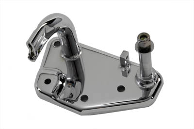 V-Twin Chrome Brake Pedal Plate - 23-0451