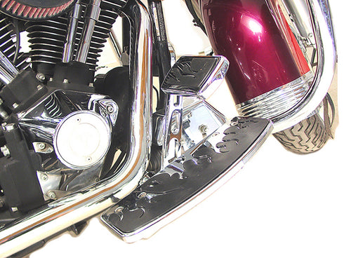 V-Twin Forward Brake Pedal Chrome - 23-0477