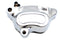 Edart Chrome Front 4 Piston Left Side Caliper - 23-0499