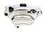 Edart Chrome Front 4 Piston Left Side Caliper - 23-0499