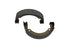 V-Twin Rear Mechanical Brake Shoe Set - 23-0500