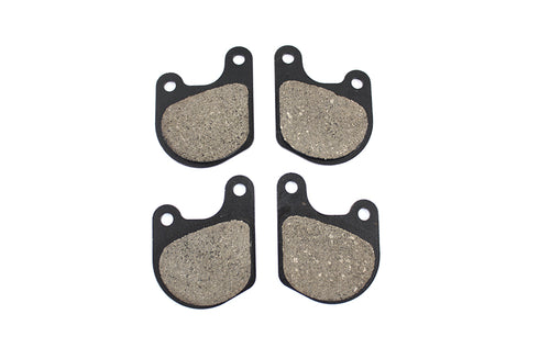 Duro Duro Soft Front Brake Pad Set Dual Disc - 23-0509