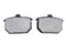 Duro Duro Soft Rear Brake Pad Set - 23-0511