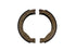 Duro Replica Front Brake Shoe Set - 23-0515